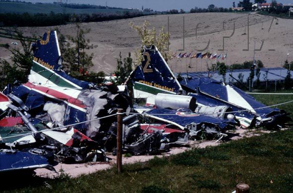 Ramstein air show disaster - Wikipedia