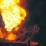 W Krzywopłotach pod Karlinem podczas prac wiertniczych doszło do erupcji i zapalenia się ropy naftowej