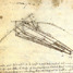 Leonardo da Vinci przeprowadził nieudaną próbę swojej machiny latającej