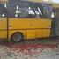 Под Волновахой снаряд попал в пассажирский автобус – погибло 10 человек 