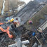 Bridge collapse in Kaliningrad