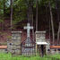 Roztoka, Kriegerfriedhof Nr 287 aus dem Ersten Weltkrieg