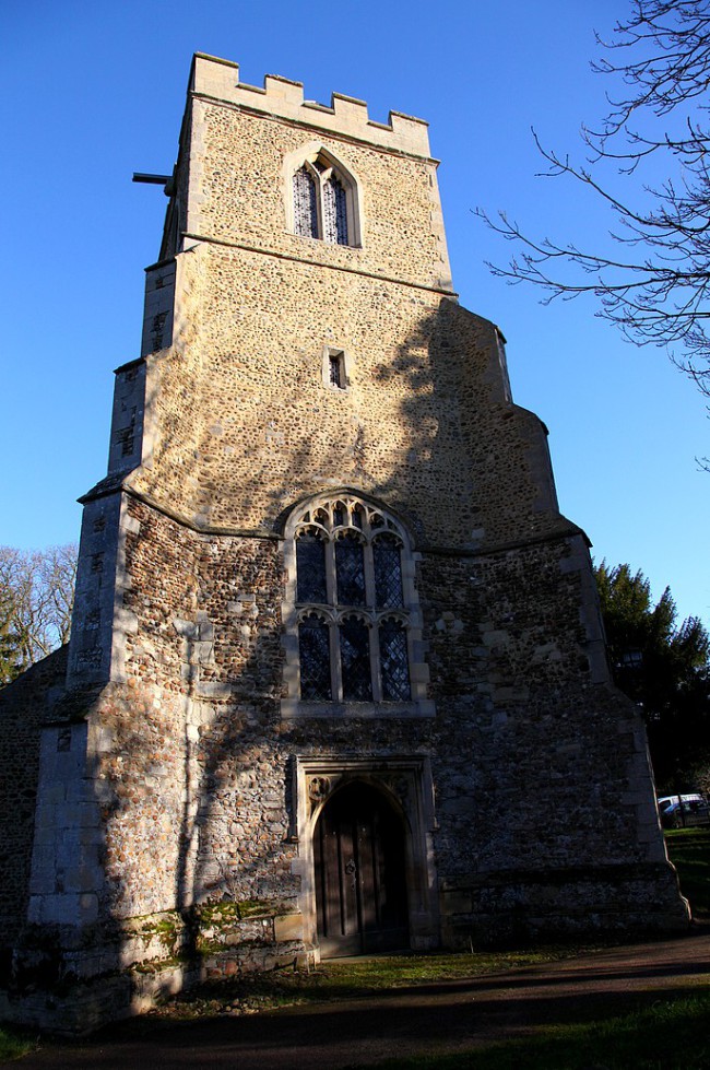 St Botolph Church, Graveley, Cambridgeshire