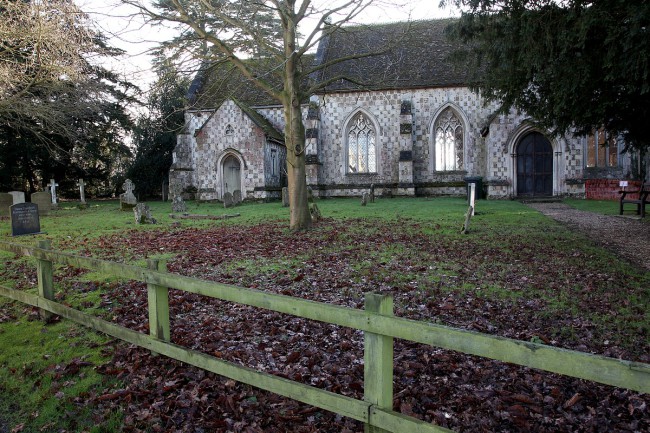 St John The Baptists Church Papworth St Agnes