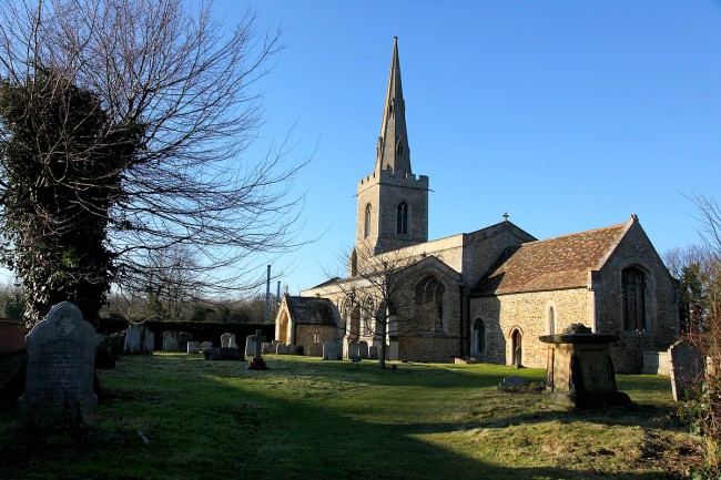 St Peters Church, Offord Darcy