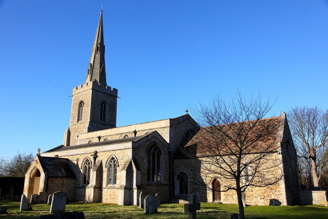 St Peters Church, Offord Darcy