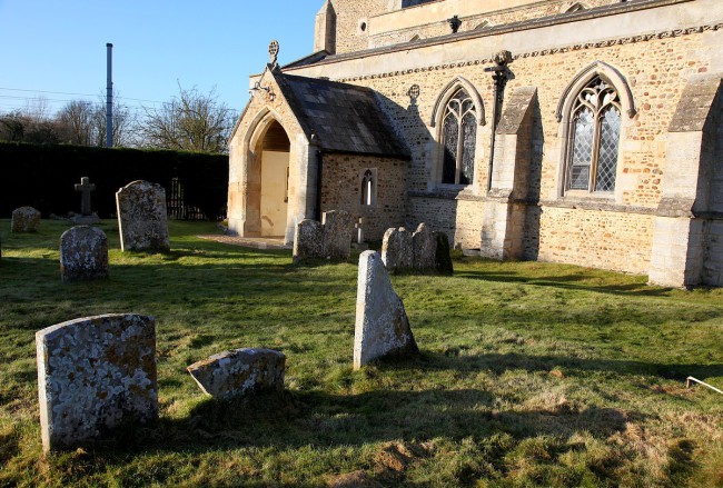 St Peters Church, Offord Darcy