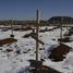 Огромное кладбище неопознанных российских наемников в Донецке