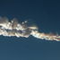 Čeljabinskā, Krievijā nokrīt meteorīts