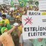 В Бразилии прошли полуторамиллионные демонстрации против коррупционной власти Дилмы Русеф 