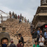 Deadly earthquake Nepal 
