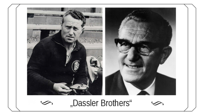 dassler brothers shoe company