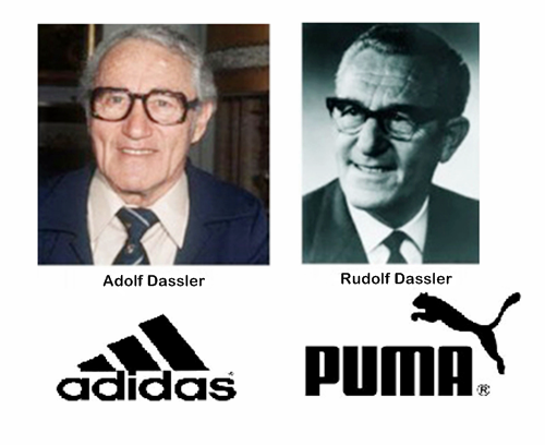 dassler brothers sports shoe company