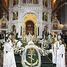  Погребение Алексея II в Богоявленском кафедральном соборе в Ело́хове 
