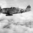 The first flight of the Republic P-47 Thunderbolt
