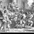 Germanicus returned to Rome a conquering hero after military victories over German tribes west of the Elbe