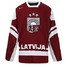 Latvijas hokeja izlases pirmā spēle