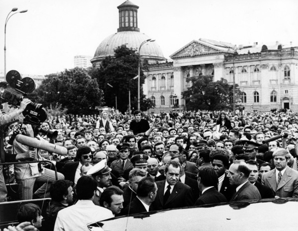 Richard Nixon jako pierwszy prezydent USA przybył z wizytą do Polski