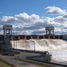 Sākta Pļaviņu hidroelektrostacijas celtniecība