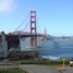 Atvērts Zelta Vārtu tilts Sanfrancisko