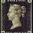 The "Penny Black" stamp went on sale in Britain. It was world’s first adhesive postage stamp