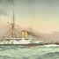 HMS Victoria sinks in Mediterranean, killing 358 crew