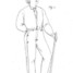 Jēkabs Dāvis patentē džinsu bikšu vīļu nostiprināšanu ar kapara kniedēm ASV