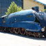 The steam locomotive 'Mallard' beats world record speed of 125.88 MPH