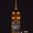 Cecil the lion and other endangered animals are projected on to Empire State Building in stunning New York light display