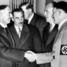 Hitlers panāk vienošanos par Čehijas aneksiju Minhenes konferencē