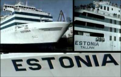 Disaster MS Estonia