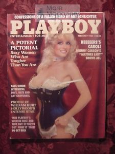Carol wayne of photos Playboy Magazine