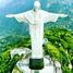 Riodežaneiro atklāja Jēzus Pestītāja statuju