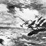 Statek pasażerski Royal Charter rozbił się podczas sztormu na skałach walijskiej wyspy Anglesey. Zginęło co najmniej 459 osób