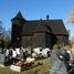 Boronów, przykościelny cmentarz parafialny