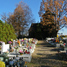 Boronów, przykościelny cmentarz parafialny
