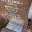 cmentarz Rakowicki - grób prof Stanisława "Griszy" Jastrzębskiego