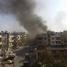 Sīrijas pilsētā Homsā dubults pašnāvnieku uzbrukums, vismaz 59 bojāgājušo, simtiem ievainoto 