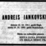Andrejs Jankovskis