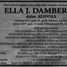 Ella Dambergs