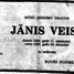 Jānis Veiss