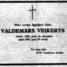 Valdemars Veikerts