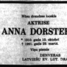 Anna Dorstere