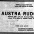 Austra Rudolfs