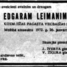 Edgars Leimanis