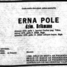 Erna Pole