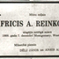 Fricis A. Reinkopfs
