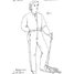 Levi Štrauss izgatavo pirmās "džinsu" bikses no buru auduma