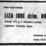 Liza Irbe