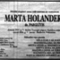 Marta Holanders